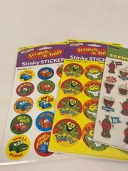 Vintage Eureka Trend SEALED New Scratch And Sniff Scented Stinky Stickers
