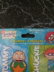 American Greetings Stickety-Doo-Da 2003 Nickelodeon Rugrats Stickers NOS