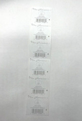 Mrs. Grossman’s White Orchid Stickers Scrapbooking Cardmaking