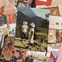MIXED LOT- Cut-out Art Images Collage Junk Journal Crafts Scrapbook