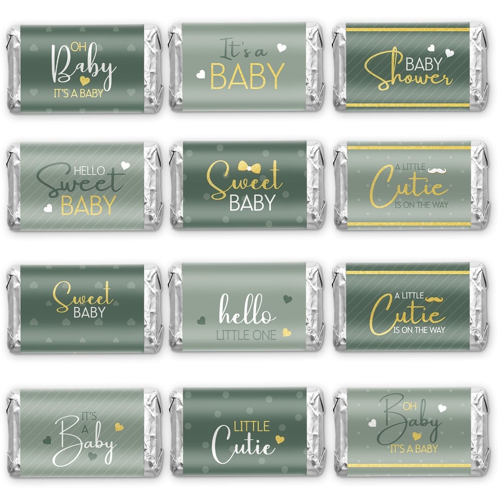 Candy Bar Wrapper Stickers Chocolate Labels Mini Favor Stickers for Birthday …