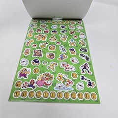 Super Mario Sticker Book 4 Sheets 300+ Stickers • Official Nintendo Licensed New