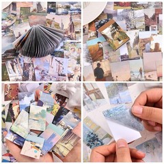 9 Sets 450 Sheets Washi Stickers for Journaling, Art Painting Drawing Themed …