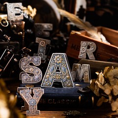 26Pcs Letters Alphabet Stickers Junk Journal Card Collage Scrapbooking Supplies