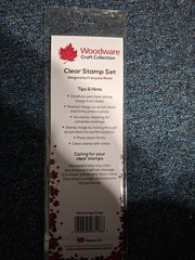 New Creative Expressions Rubber Stamp Woodware ALTERED TAGS COLLAGE free USA shp