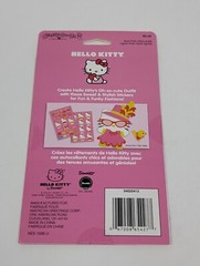 Hello Kitty Sticker Pack by Sanrio, 2011, 129 Stickers / 6 Sheets in 2 Designs