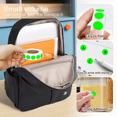 1/2 Inch Circle Sticker Labels,1000 Stickers round Color Coding Circle Dots Stic