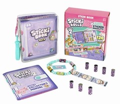 STICKI Rolls Sticki Book Series 2 Wearable Shareable Toy Sticker Bracelets