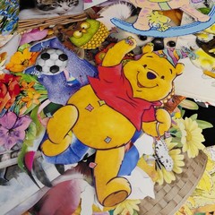 Ephemera Cutouts Greeting Card Fronts Lot Scrapbook Junk Journal Multi Color