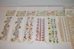 Mixed Lot/Brands- Rub On Transfers