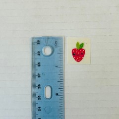VINTAGE 1980s Stick n Sniff Scented Fruit Stickers PEACHES| PINEAPPLES | KIWI