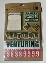 Boy Scouts Scout Requirements Awards Fitness Adventure Fun K & Company Stickers