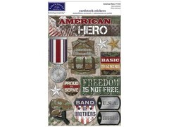 Karen Foster 11556 Design Acid and Lignin Original Version, American Hero