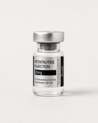 Fully Customizable Silver Peptide Vial Labels for 3ml Vials- Set of 20 labels!