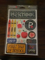 Scrapbook Stickers You Pick