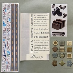 Lot of Road Trip Travel Stickers & More! Sticko, Deja Views, Etc