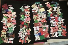 Page Tabs 4 Designs/Shapes Die Cuts 20 pcs Choose Color