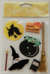 NEW Lot of 6 Packs JOLEES BOUTIQUE Halloween Thanksgiving Stickers Stickopotamus