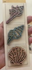5 Packs Crafters Square Laser Cut Chipboard Shapes Assorted 6pcs Each Packet New