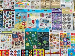 Lot 4099 Stickers Pixar Cartoon Kids Disney Characters TV movies Party Express