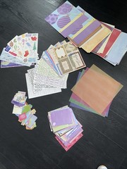 Scrapbooking 147 Piece Lot Pages Stickers Die Cut Accents & More NEW