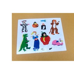 Lot Of 12 New Fall Halloween Themed scrapbooking stickers Creative Memories