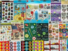 997+ STICKER BUNDLE 4 Teacher Day Care Parent Children Teen Boy Girl all Ages