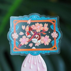 Friendship Blooms Sticker – Sea Dragon & Shrimp – Vinyl Waterproof Transparent