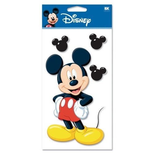 EK SUCCESS Disney Dimensional Stickers – MICKEY – 4 pcs