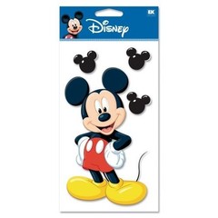 EK SUCCESS Disney Dimensional Stickers – MICKEY – 4 pcs