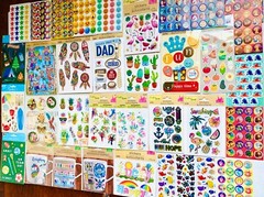 850 Fun STICKERS! Cheerful Themes Bright Colors Creative Project DIY