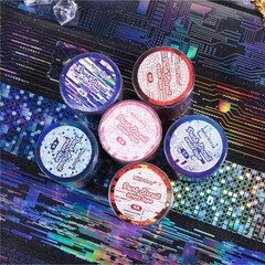 Tape Stickers Lace 1roll Punk Style Creativity Decorative Collage Hand Account