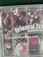 Scrapbooking Buttons And Brads Oriental Trading Love Valentines