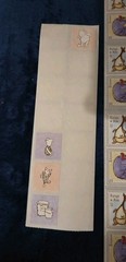 Vintage Michel Classic Pooh Winnie The Pooh Sticker Lot Tigger Eeyore