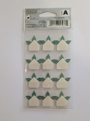 RARE Jolee’s Christmas Holly Photo Corners Scrapbooking Stickers