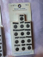 Karen Foster Brad-itudes Scrapbook Brads Lot 4 Sets Emoji Faces NIP