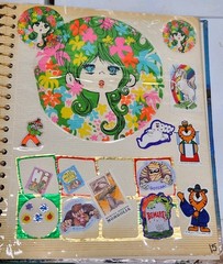 Hawaii Hanauma Bay Album Puffy Scratch N Sniff Hello Kitty Stickers Collection