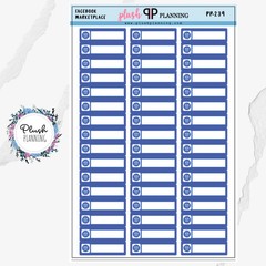 Facebook Marketplace Icon Label Planner Stickers