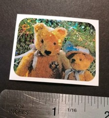 Vintage Stickers Teddy Bear Prism Sticker Mod VTG 80s 90s (#10)