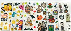 100 Random Disney Princess Good and Evil Queen Halloween Stickers Aurora Aladdin