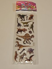 Realistic 3D Dinosaur Dino Stickers Planner Teacher Supply Papercraft DIY