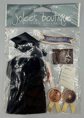 NEW Jolee’s Sticker Lot – 7 Items – Graduation School Sports