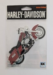 RARE Jolee’s Harley-Davidson Road King Motorcycle Scrapbooking Sticker