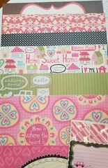 Reduced Nikki Sivils, My Little Shoebox, Adorn Family Scrapbook Stickers Diecuts