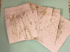 Junk Journal Supply CD/DVD White Paper Sleeves plain 10 pockets storage cards