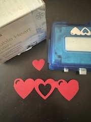 Creative Memories Double Heart Chain