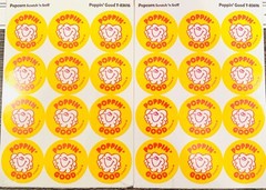 Mixed Scents | Scratch and Sniff Stickers Desserts Fruits Candy Animals Rewards