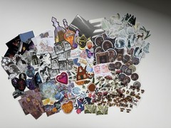 Large Sticker Lot Two, Loose Stickers, Stickiiclub, Archer & Olive