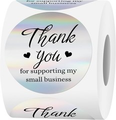 Jam & Jelly Jar Canning Labels Mason Jars & More(2″ Round 500/roll W/ Lines