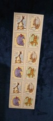Vintage Michel Classic Pooh Winnie The Pooh Sticker Lot Tigger Eeyore